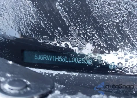 2020 Honda Cr-V 2Wd Ex z USA, uszkodzony, nr VIN 5J6RW1H58LL002538